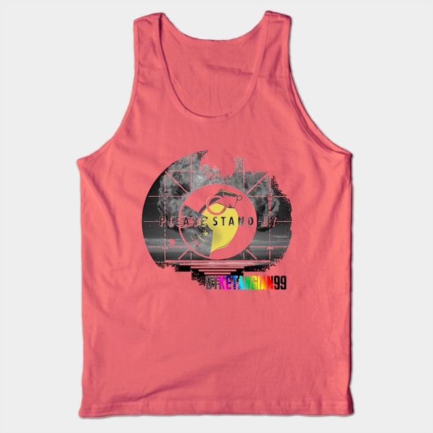 DT99 Lemon Nuke Tee Tank Top by DT99